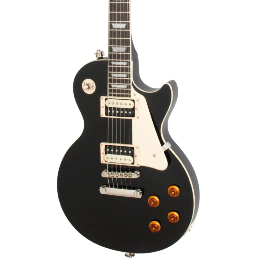 Epiphone Limited Edition Les Paul Traditional Pro Electric Guitar Ebony